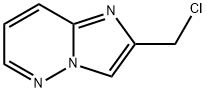 2-(chloromethyl)imidazo[1,2-b]pyridazine dihydrochloride 化学構造式